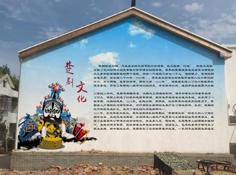 巩义如何进行墙体彩绘制作