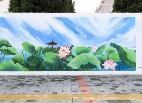 巩义墙绘施工材料制作工艺说明