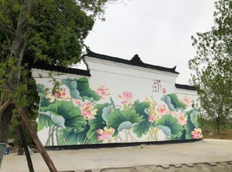 巩义影响着墙体彩绘的价格有几个因素