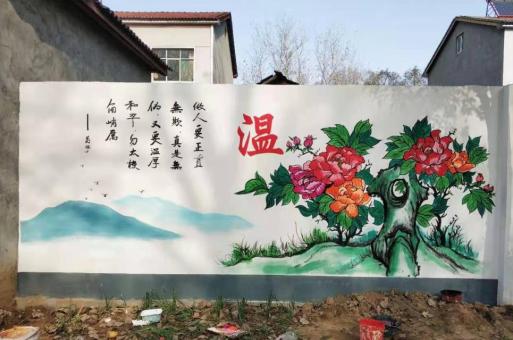 巩义关于墙体彩绘制作时应该了解的一些问题