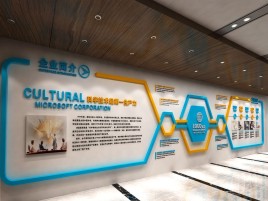 巩义文化墙有助于企业什么改善？带来什么实际意义？