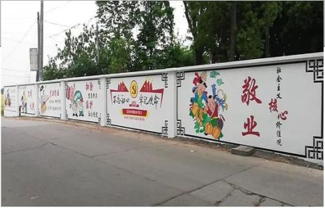 巩义手绘墙画在现实中主要有哪些应用？