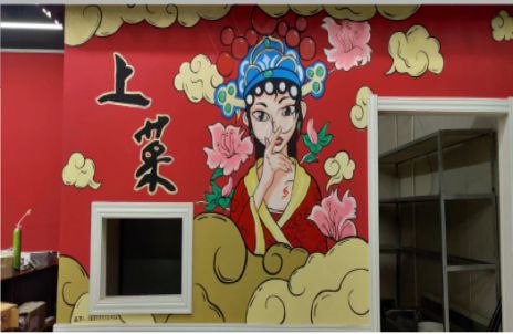 巩义墙体彩绘的发展和应用
