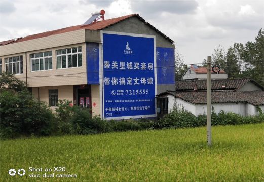 巩义决定墙体广告价格的因素有哪些?