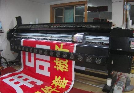 巩义喷绘广告分辨率是多少？