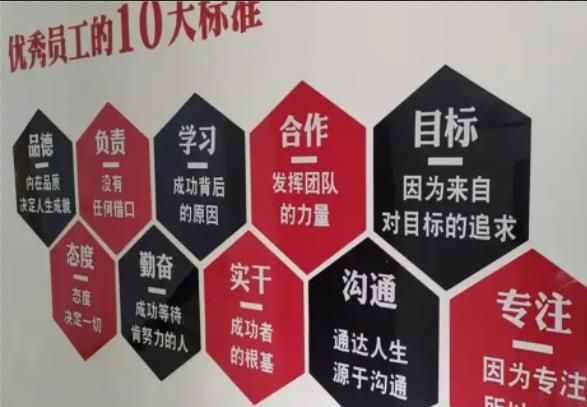 巩义公司文化墙的作用
