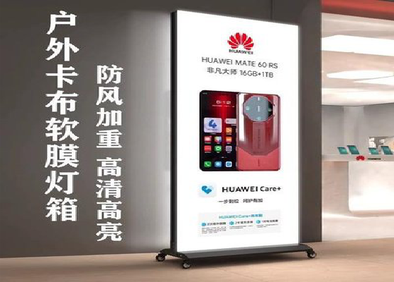 巩义户外防水灯箱的应用特点及适用范围。
