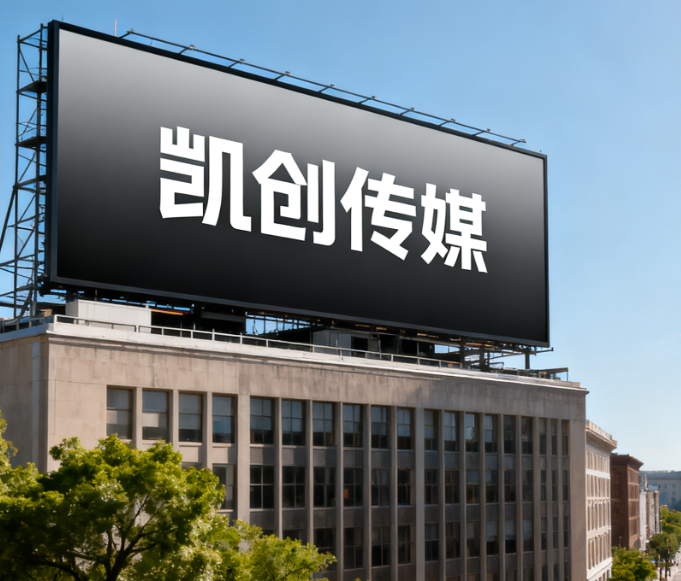 巩义户外广告牌的设计与制作